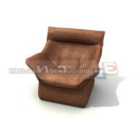 Hjemmepolstret sofa 3d model