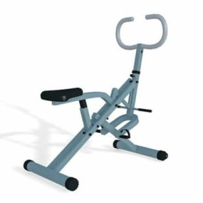 Fitness Upright Exercise Bike مدل سه بعدی
