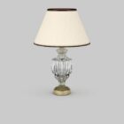 Urn Shaped Antique Glass Table Lamp