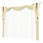 Home Valance Sheer Curtains
