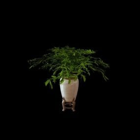 Jardinière de vase d'intérieur modèle 3D