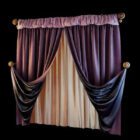 Velvet Window Curtain