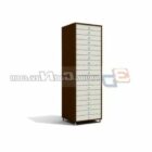 Armário de arquivo vertical para móveis