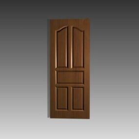 Door 5 Panel Home Furniture 3d model