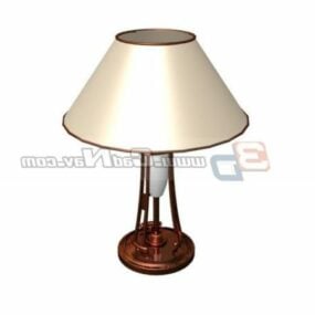 Vintage Design French Table Lamp 3d model