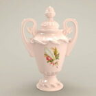 Vintage Porcelain Vase Decoration