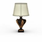 Lampe de Table Vintage en Laiton
