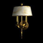 Vintage Brass Wall Sconce Light