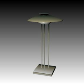 Vintage stolní lampa 3D model