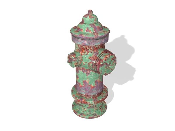 City Vintage Fire Hydrant
