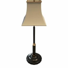 Vintage Style Floor Lamp For Home 3d model