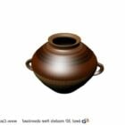 Mexican Garden Terracotta Water Pot