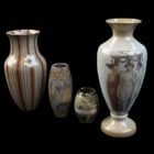 Lot de vases Vintage Old Pottery