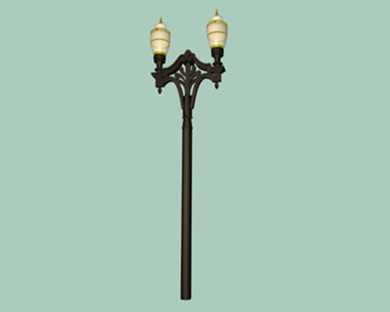 Vintage City Street Lamp