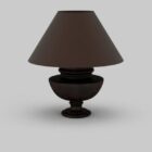Vintage form bordslampa