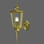 Vintage Torch Home Wall Lamp Design