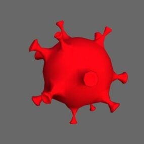 ウイルス細菌3Dモデル