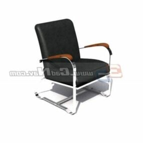 Visitor Office Chair Furniture 3d model