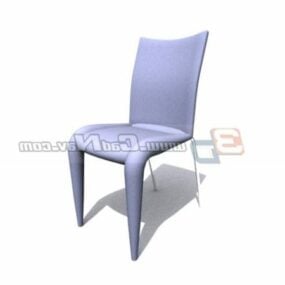 거실 Vitra 표준 의자 3d 모델