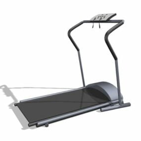 Walking Treadmill Gym Equipment 3d model
