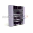 House Furniture Wall Bookcase