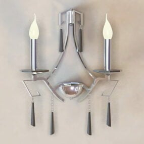 Crystal Sconce Donolux 3d malli