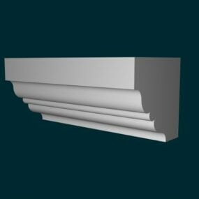 نموذج صب الجدار العلوي ثلاثي الأبعاد