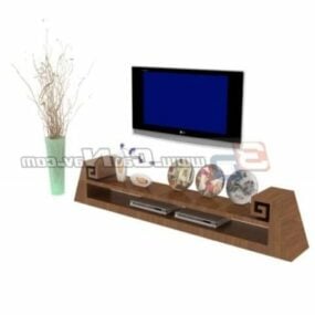 Wall Mounted Tv Stand Furniture 3d model