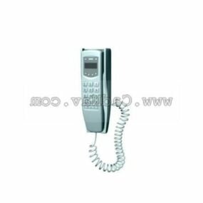 Old Wall Telephone 3d model