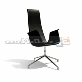 Walter Knoll Lounge Chair Furniture 3d model