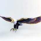 Águila de guerra salvaje