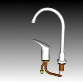 Kitchen Water Ridge Faucet 3D-Modell