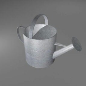Household Watering Can 3d model
