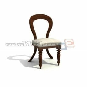 3д модель мебели для свадебного стула