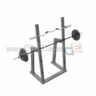 Gym Weight Lifting Barbell