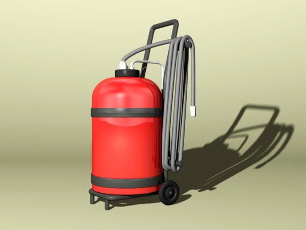 Office Wheeled Extinguisher
