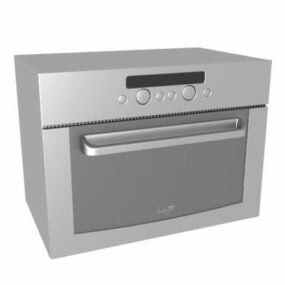 Whirlpool Small Electric Oven 3d model