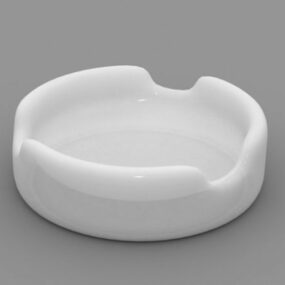 Masa Beyaz Küllük 3D model