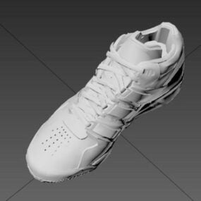 Weiße Sneakers Mode 3D-Modell