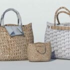 Fashion Rattan Straw Handbags