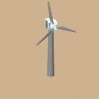 Przemysłowy generator turbin wiatrowych