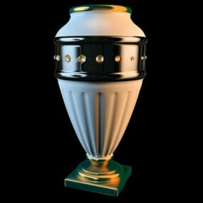 Sport Winner Trophy Vase 3d model