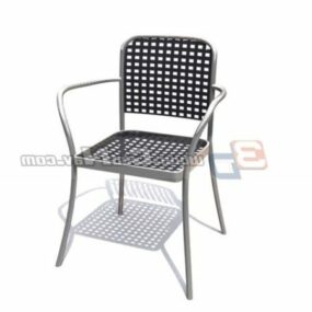Office Wire Chair 3d model