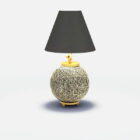 Wire Ball Vintage Table Lamp