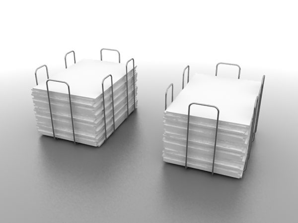 Office Wire Mesh Paper Tray Free 3d Model Max Vray