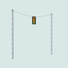 Wire Mounted Road Traffic Light