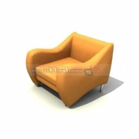 Wittmann Furniture Leisure Sofa 3d model