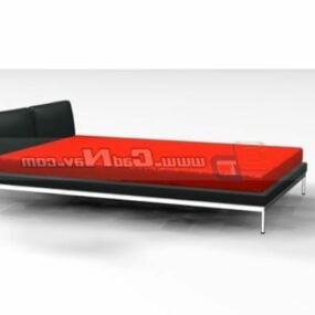 Wittmann Furniture Metal Bed 3d model