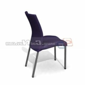 Wittmann Furniture Plastic Chair 3d model