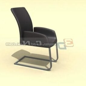 3d модель крісла Тюльпан Wittmann Furniture